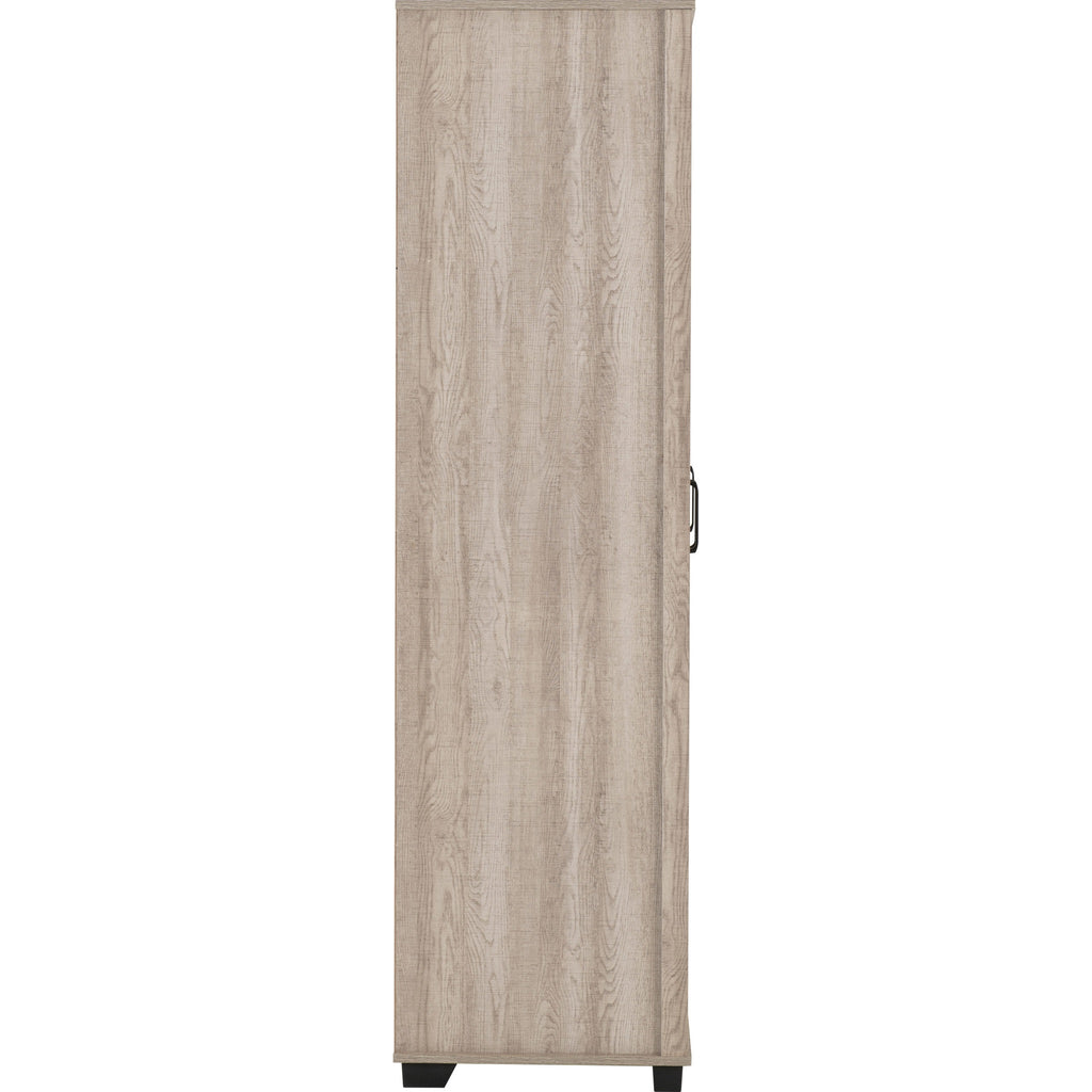Oliver 3 Door Wardrobe - Light Oak Effect