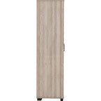 Oliver 3 Door Wardrobe - Light Oak Effect