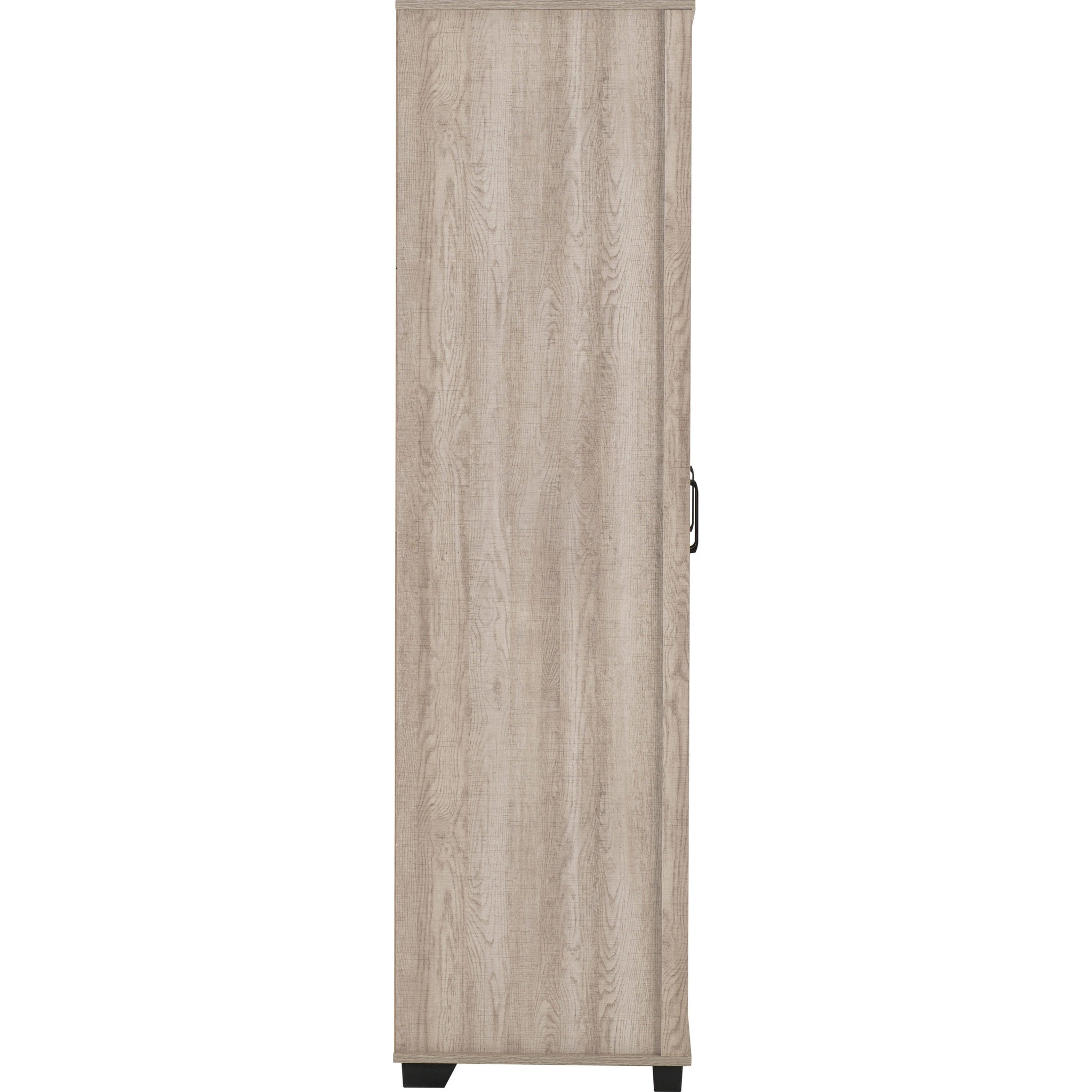 Oliver 3 Door Wardrobe - Light Oak Effect