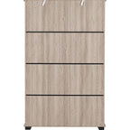 Oliver 3 Door Wardrobe - Light Oak Effect