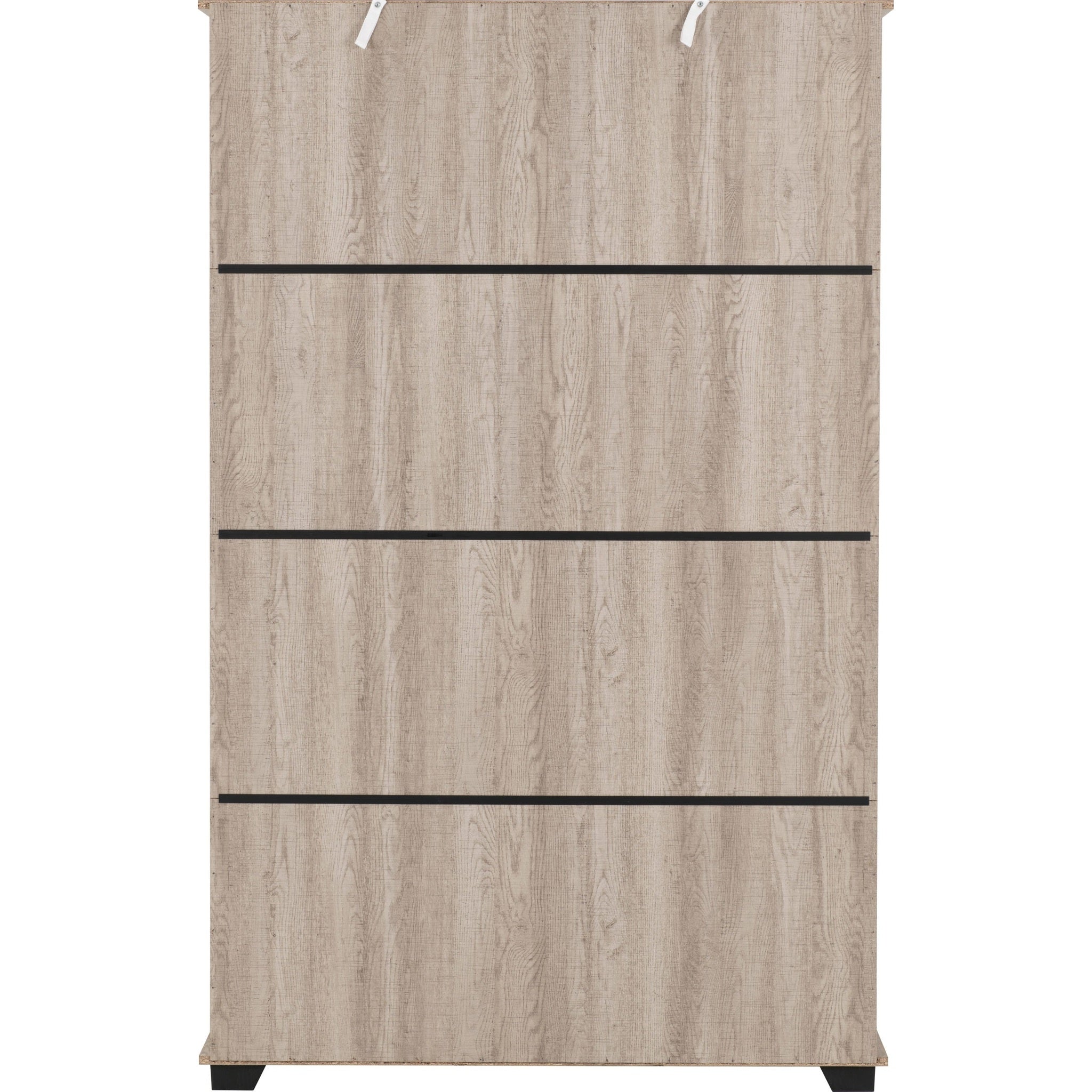 Oliver 3 Door Wardrobe - Light Oak Effect