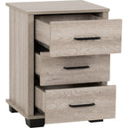Oliver Trio Set - Light Oak Effect