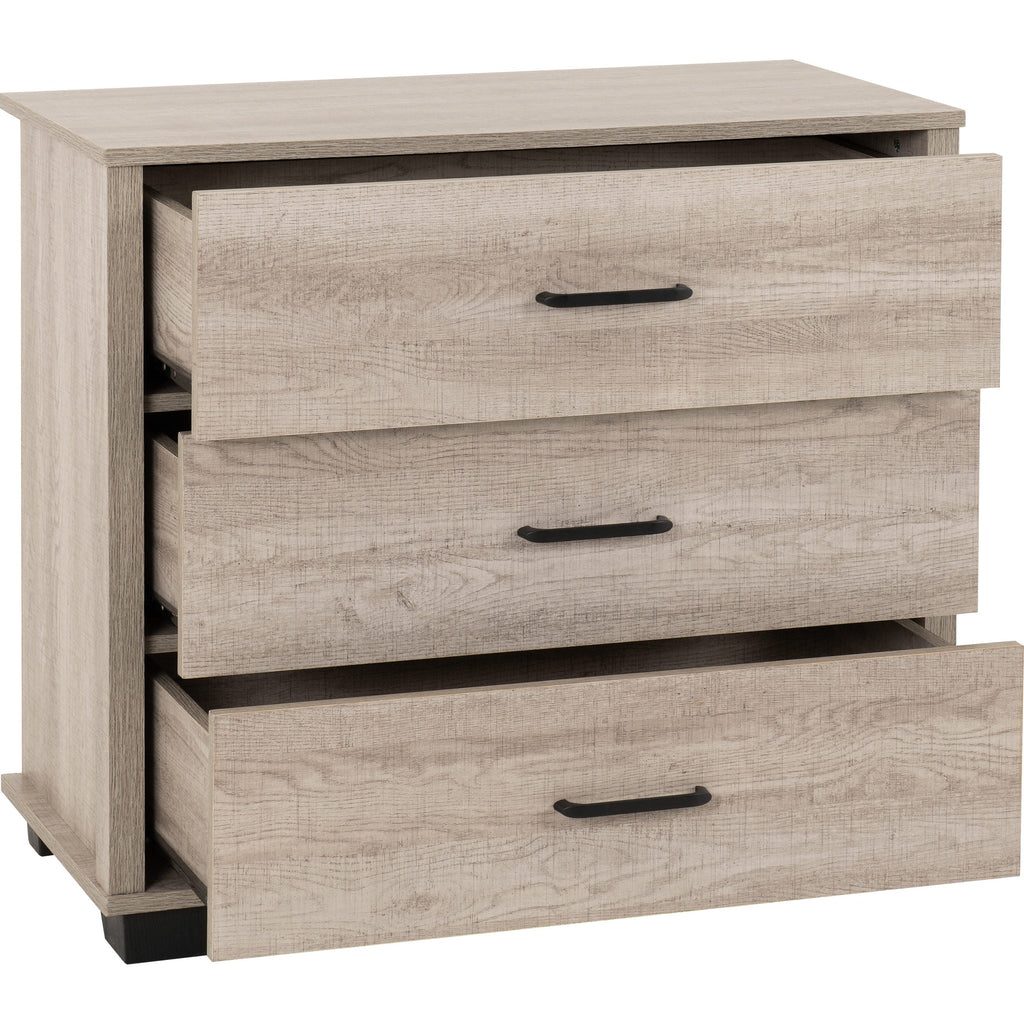 Oliver Trio Set - Light Oak Effect