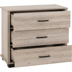 Oliver Trio Set - Light Oak Effect