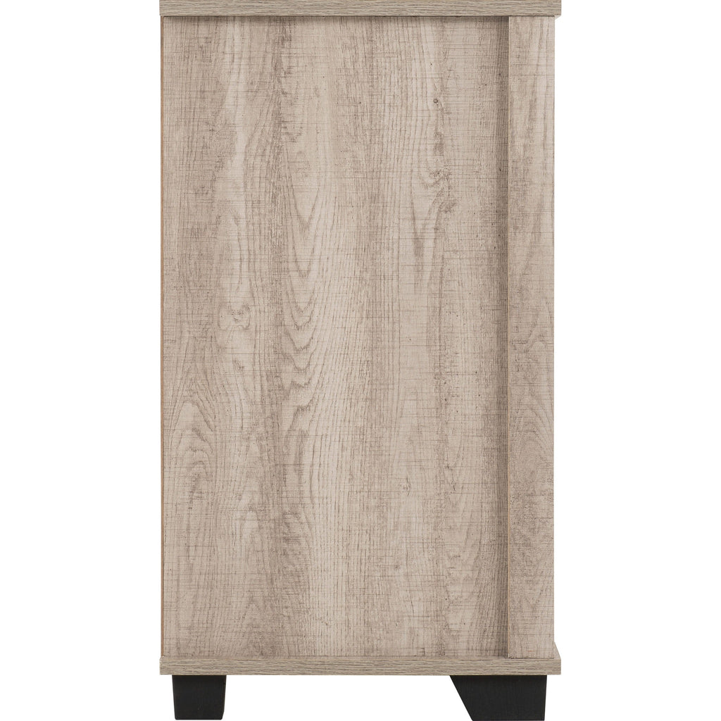 Oliver 3 Drawer Chest - Light Oak Effect