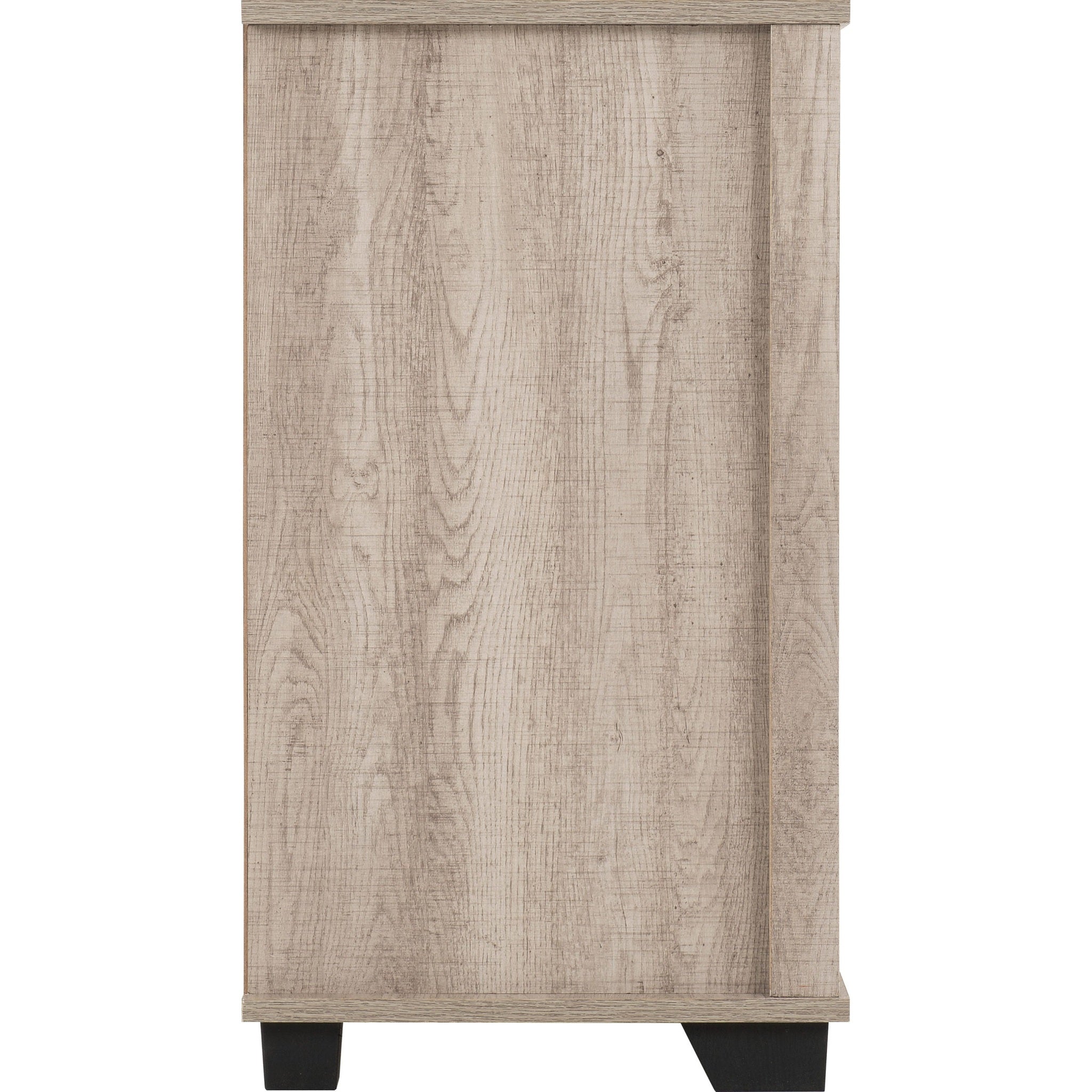 Oliver 3 Drawer Chest - Light Oak Effect