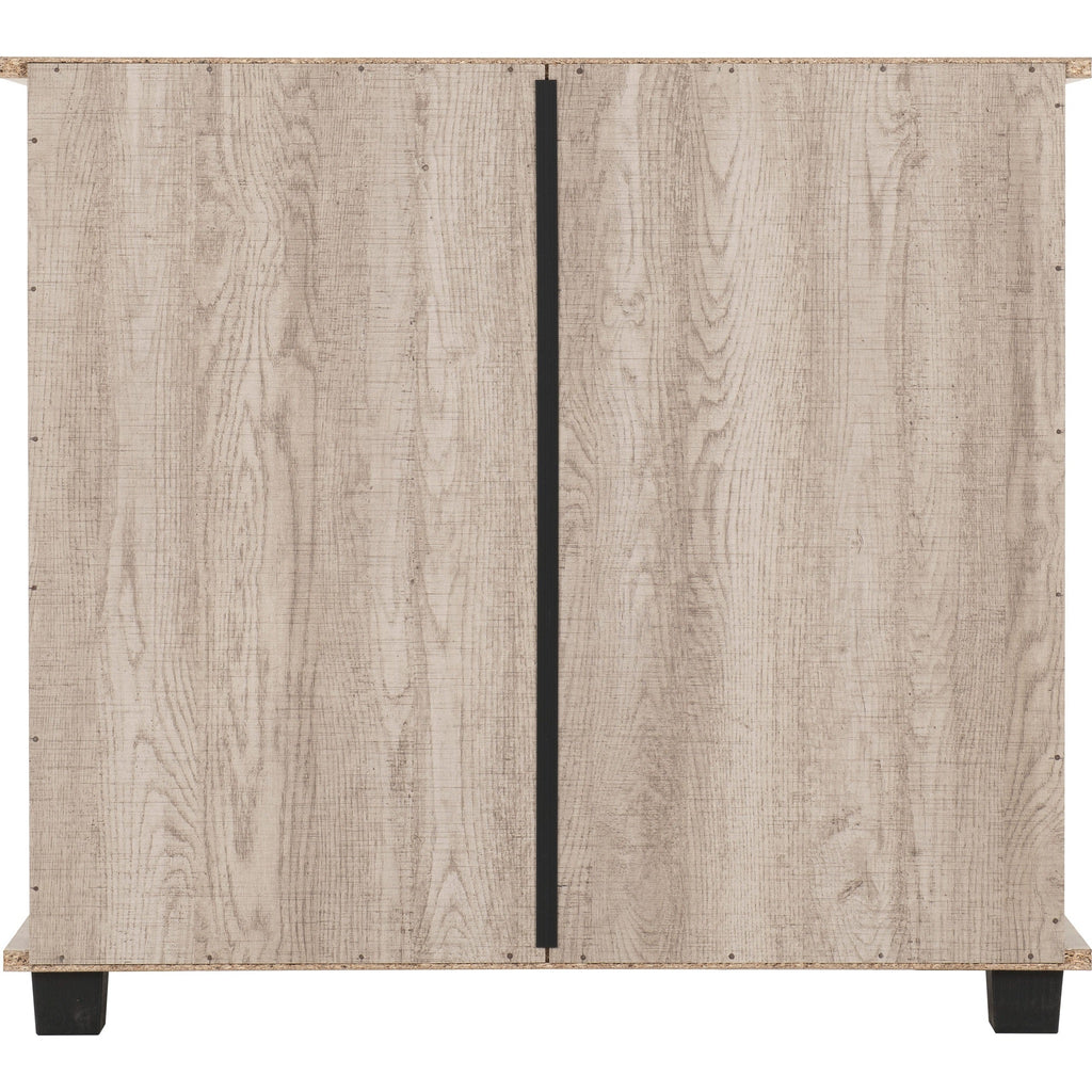 Oliver 3 Drawer Chest - Light Oak Effect