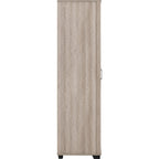 Oliver 4 Door Wardrobe - Light Oak Effect