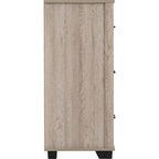 Oliver 6 Drawer Chest - Light Oak Effect
