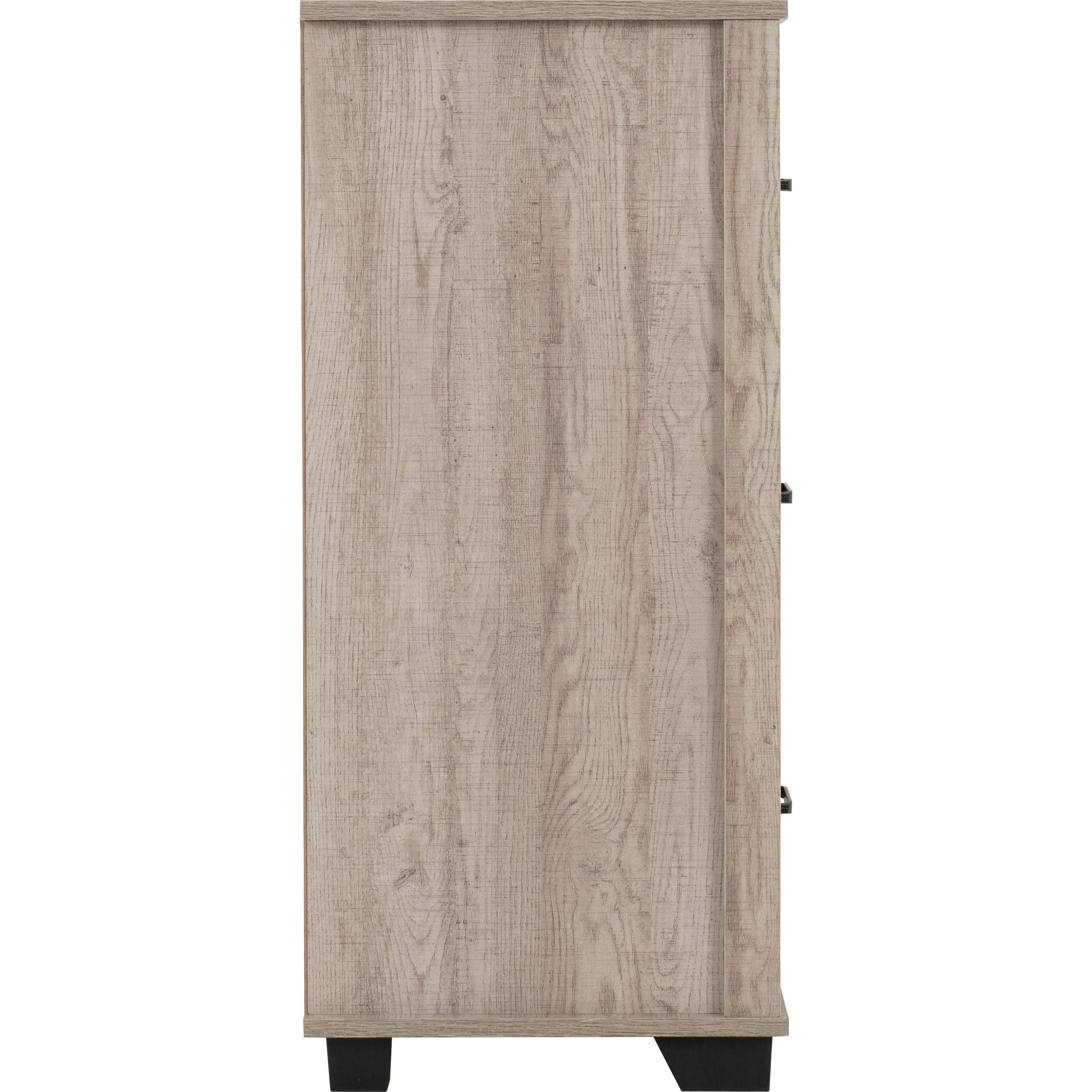 Oliver 6 Drawer Chest - Light Oak Effect