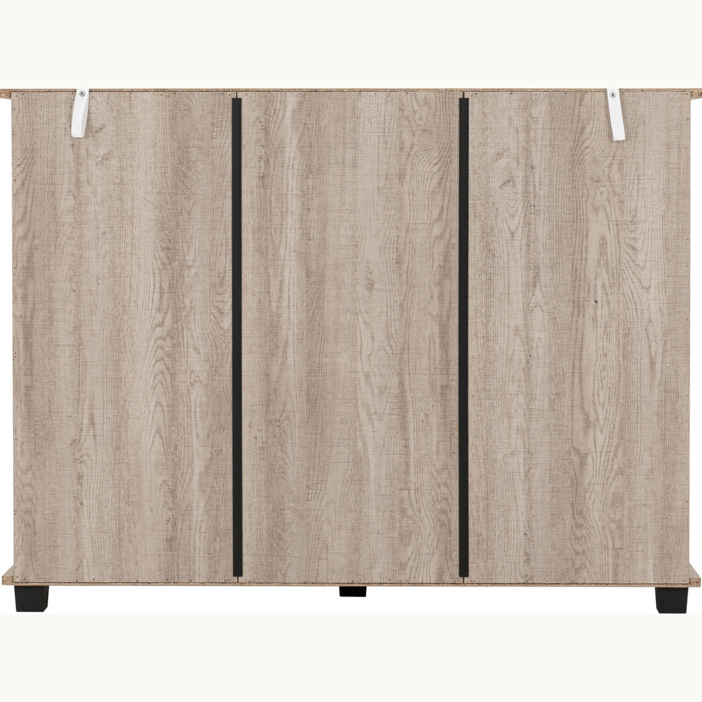 Oliver 6 Drawer Chest - Light Oak Effect