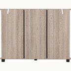 Oliver 6 Drawer Chest - Light Oak Effect