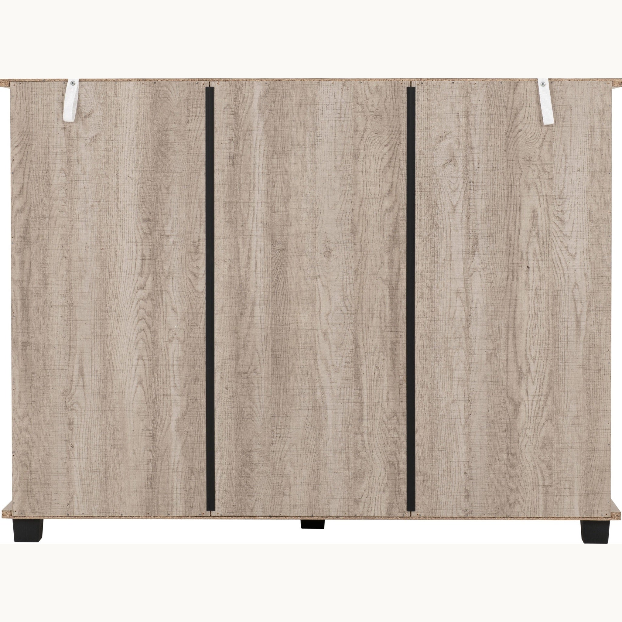 Oliver 6 Drawer Chest - Light Oak Effect