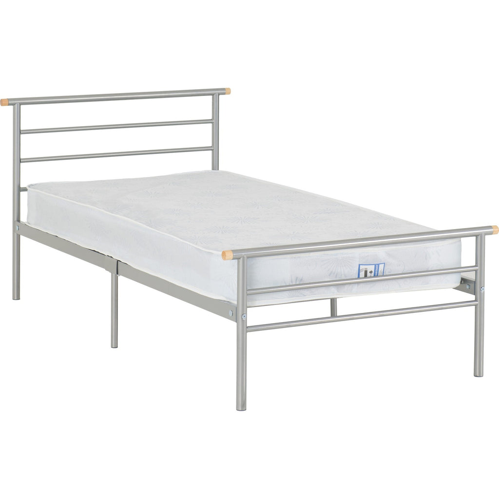 Orion 3' Bed - Silver