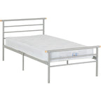Orion 3' Bed - Silver
