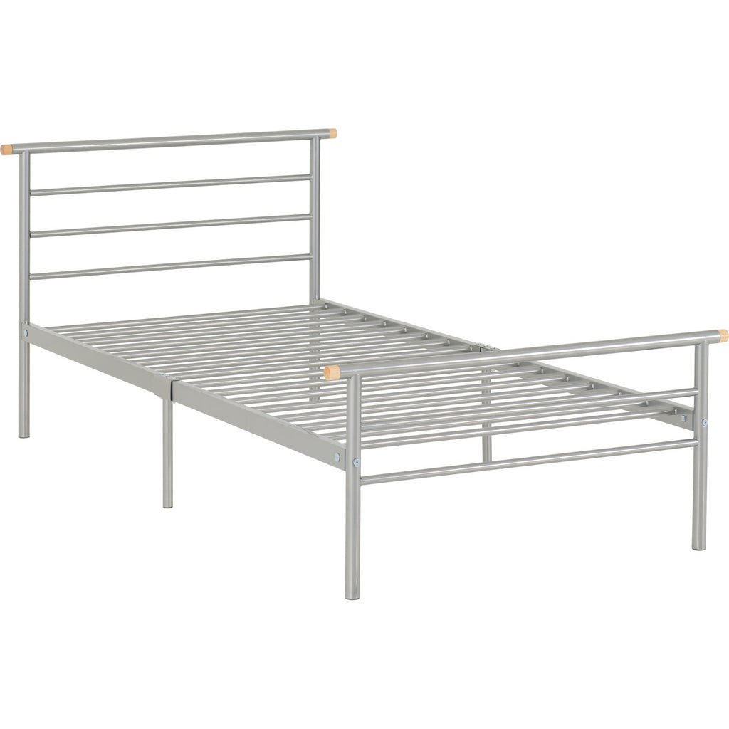 Orion 3' Bed - Silver