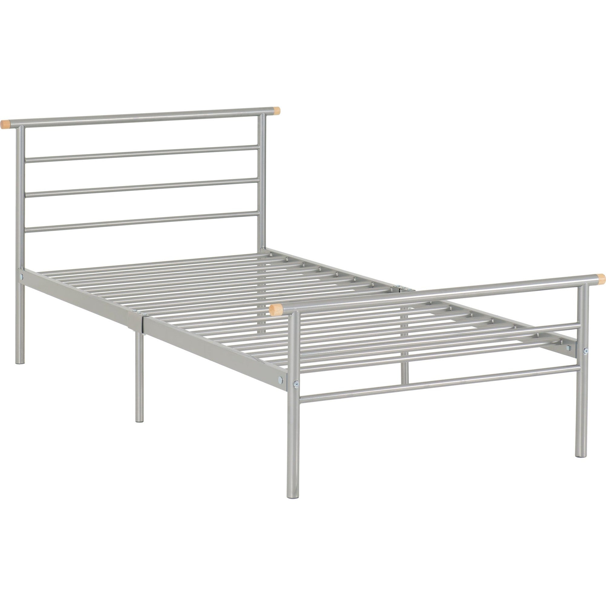 Orion 3' Bed - Silver