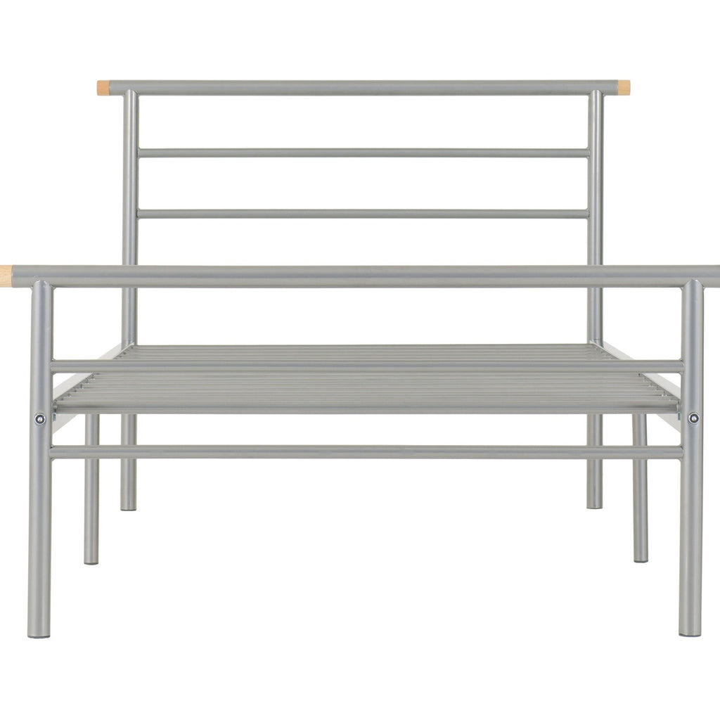 Orion 3' Bed - Silver