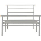 Orion 3' Bed - Silver