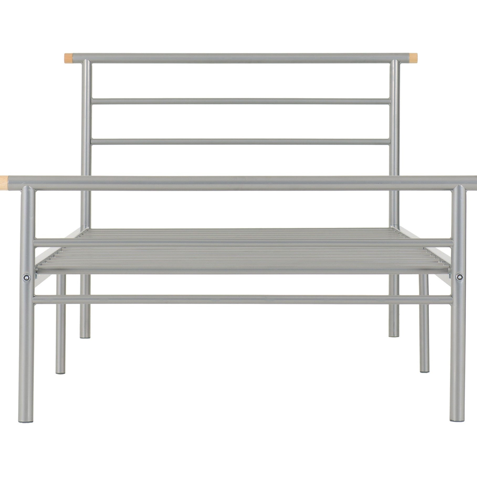 Orion 3' Bed - Silver