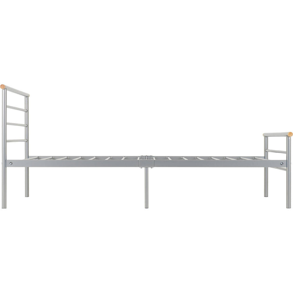 Orion 3' Bed - Silver