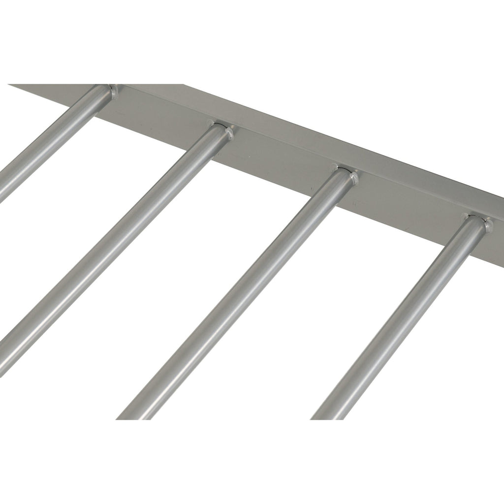 Orion 3' Bed - Silver