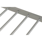 Orion 3' Bed - Silver