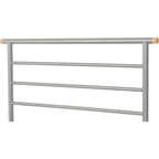 Orion 3' Bed - Silver