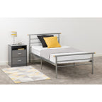 Orion 3' Bed - Silver