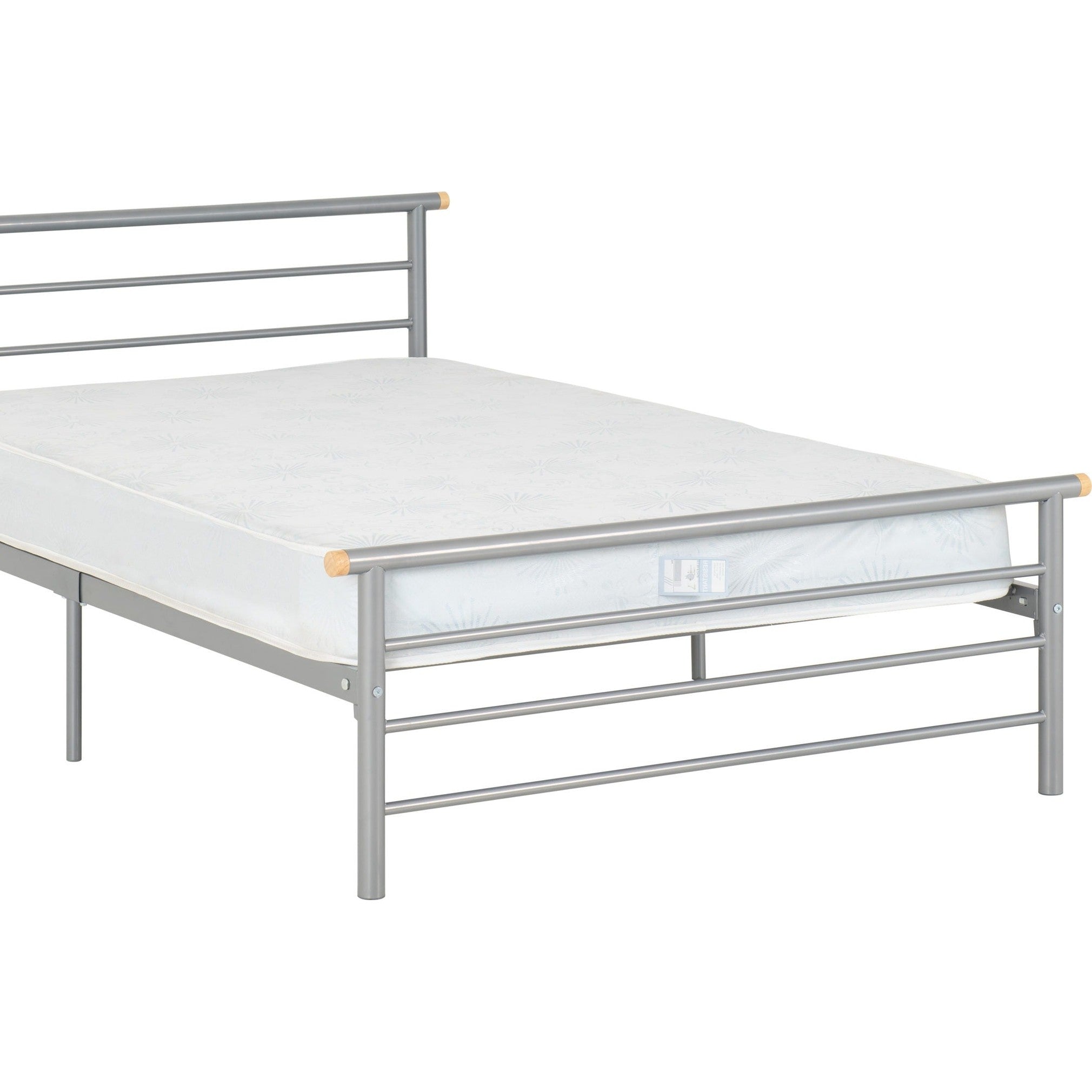 Orion 4' Bed - Silver