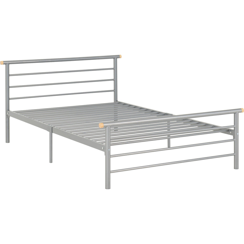 Orion 4' Bed - Silver