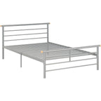 Orion 4' Bed - Silver