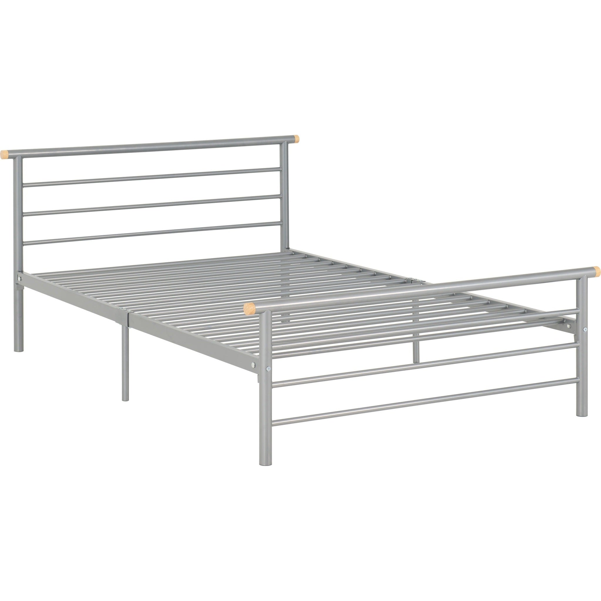 Orion 4' Bed - Silver