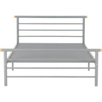 Orion 4' Bed - Silver