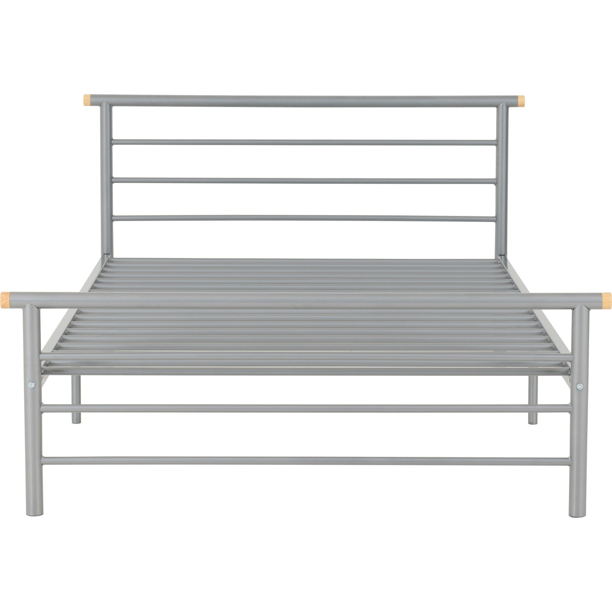 Orion 4' Bed - Silver