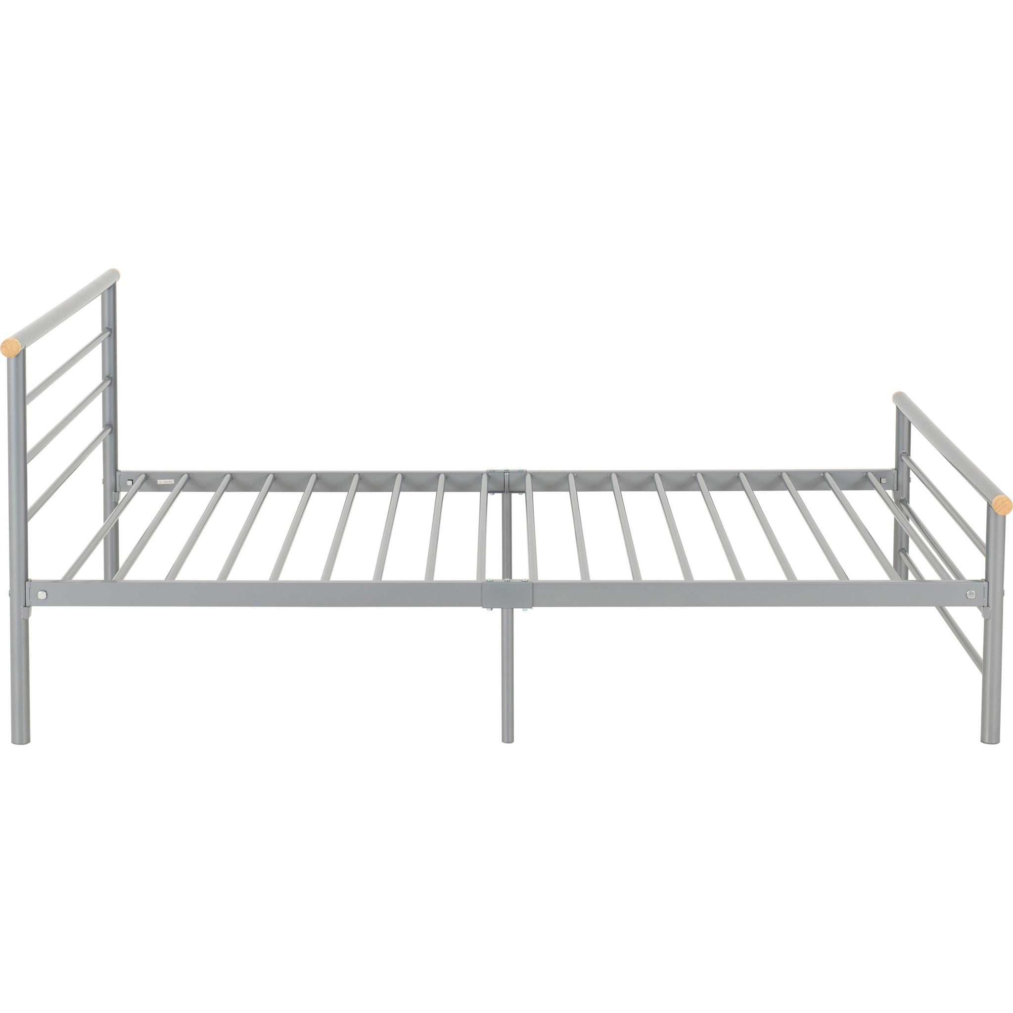 Orion 4' Bed - Silver