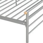 Orion 4' Bed - Silver
