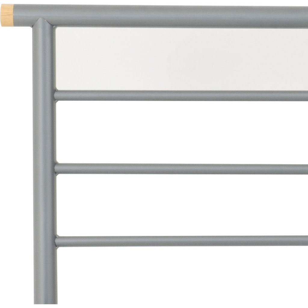 Orion 4' Bed - Silver