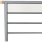 Orion 4' Bed - Silver
