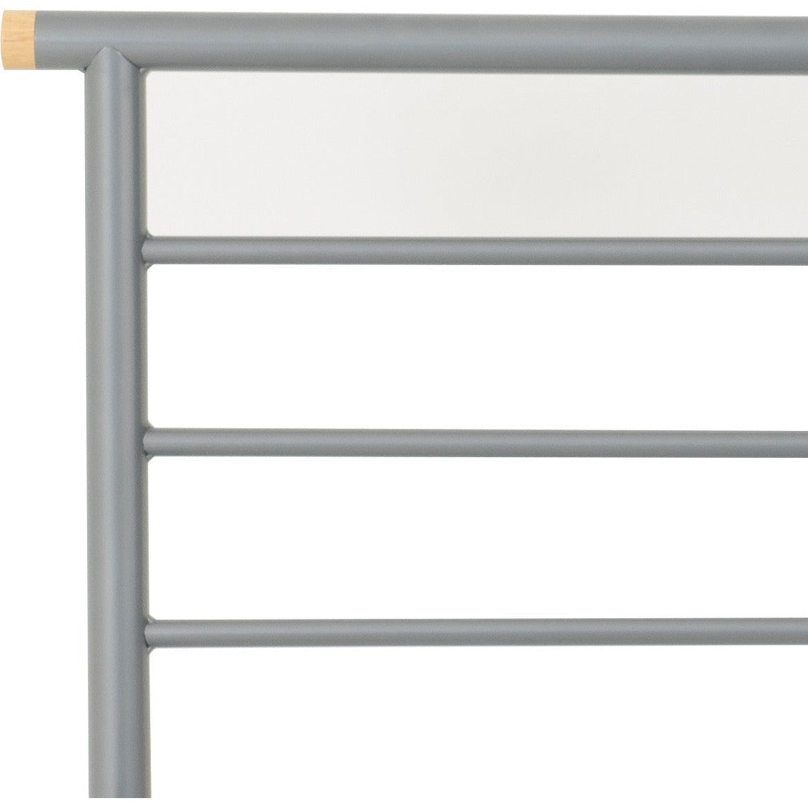 Orion 4' Bed - Silver