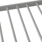 Orion 4' Bed - Silver