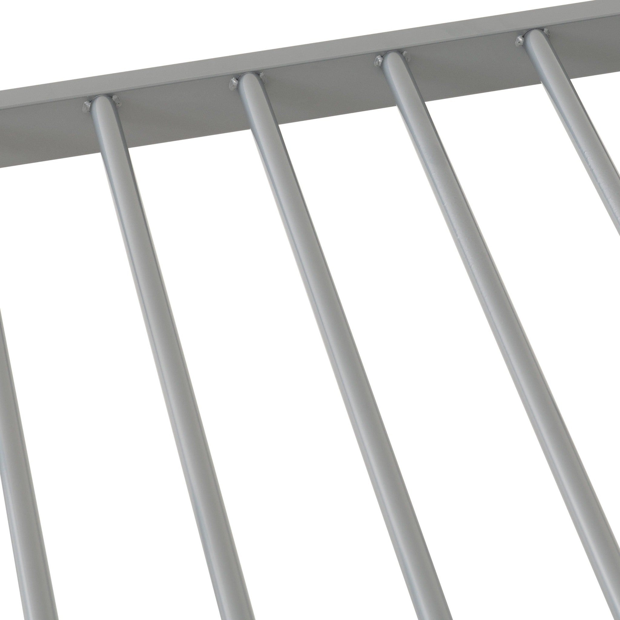 Orion 4' Bed - Silver