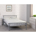 Orion 4' Bed - Silver