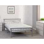 Orion 4' Bed - Silver