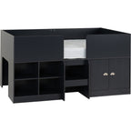 Orlando Low Sleeper Bed - Dark Grey