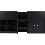 Orlando Low Sleeper Bed - Dark Grey