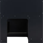Orlando Low Sleeper Bed - Dark Grey