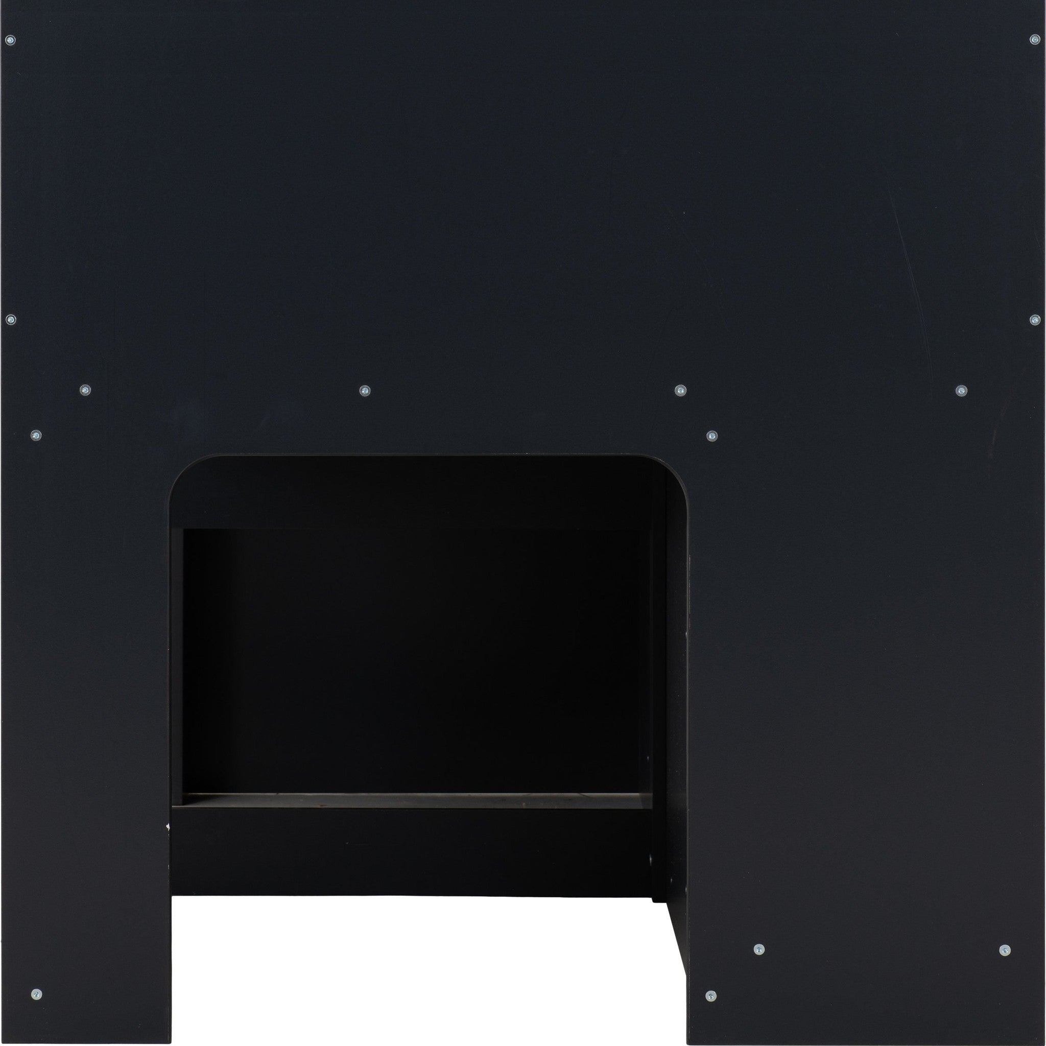 Orlando Low Sleeper Bed - Dark Grey
