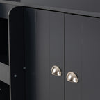 Orlando Low Sleeper Bed - Dark Grey