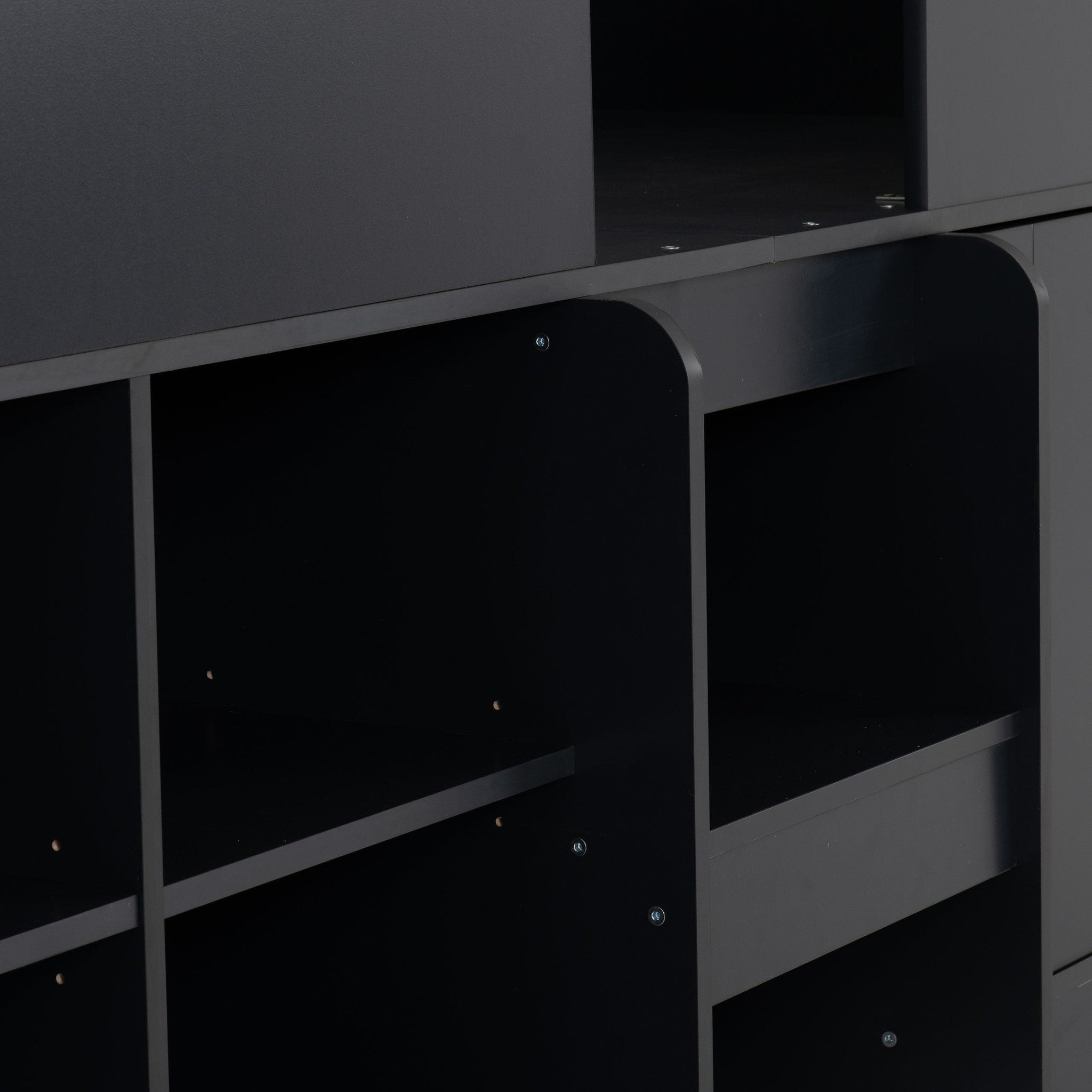 Orlando Low Sleeper Bed - Dark Grey